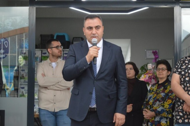 Bursa’da Karam Veteriner Muayenehanesi hizmete açıldı