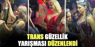 Yorumları görmeniz lazım! Antalya'da trans güzellik yarışması düzenlendi