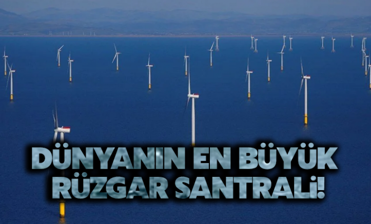 1.5 milyon eve rüzgardan elektrik