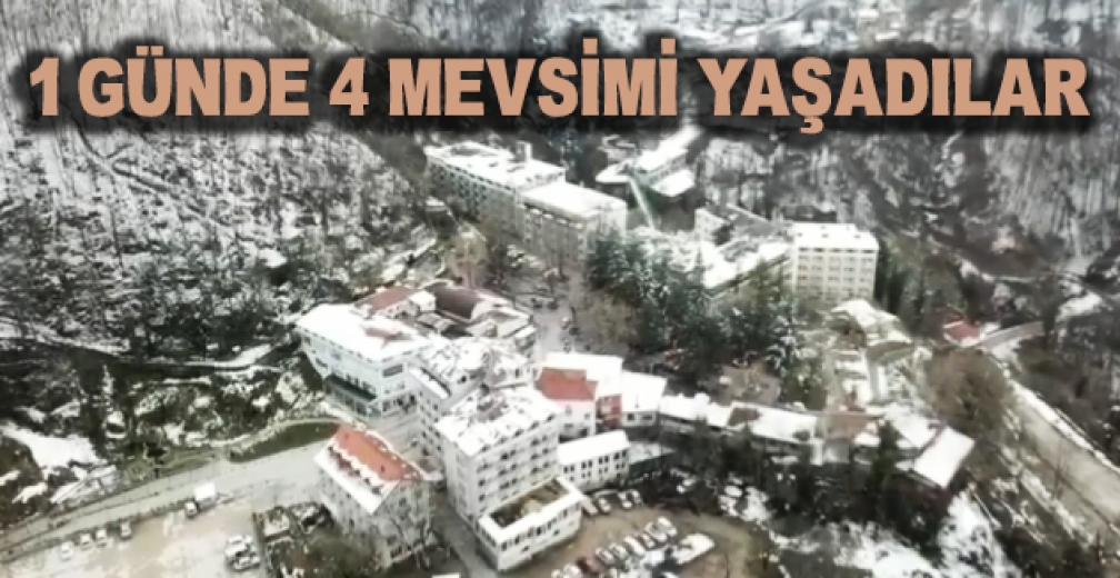 1 Günde 4 Mevsimi Yaşadılar