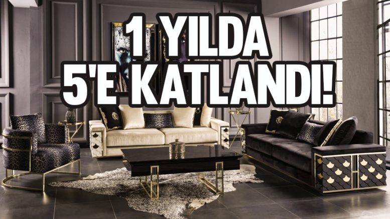 1 yılda 5'e katlandı!