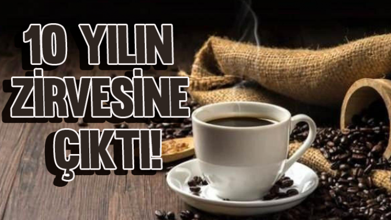 10 Yılın Zirvesine Çıktı!