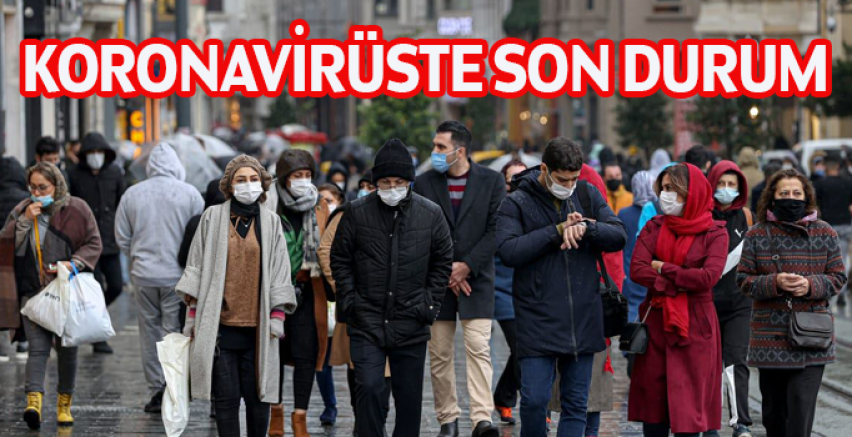 11 Nisan koronavirüs tablosu açıklandı!