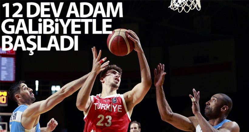 12 Dev Adam Galibiyetle Başladı
