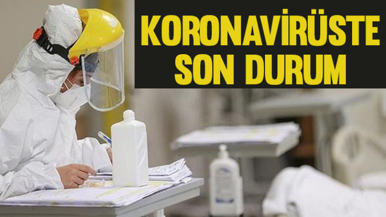 13 Ocak koronavirüs tablosu açıklandı!