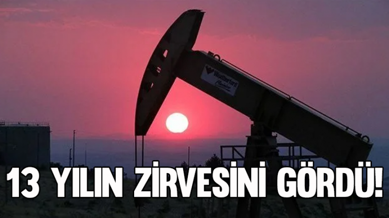 13 yılın zirvesini gördü!
