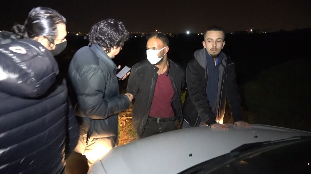 15 Kilometrelik Kovalamaca Sonucu Yakalandı ‘Ehliyetim Yoktu Kaçtım Dedi