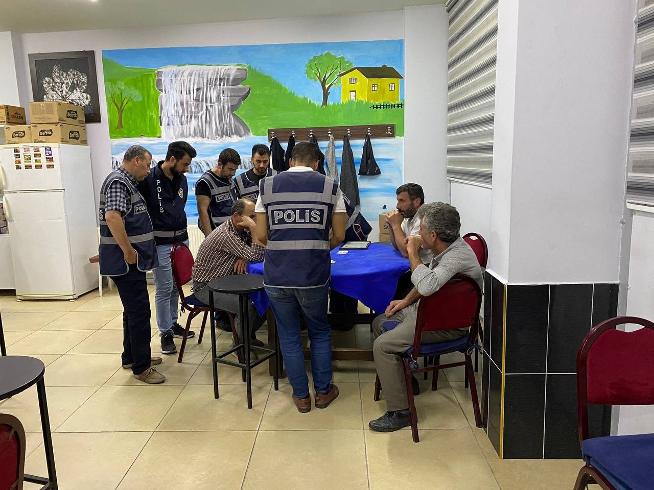 150 Polis Ve Jandarmayla Huzur İnegöl Uygulaması