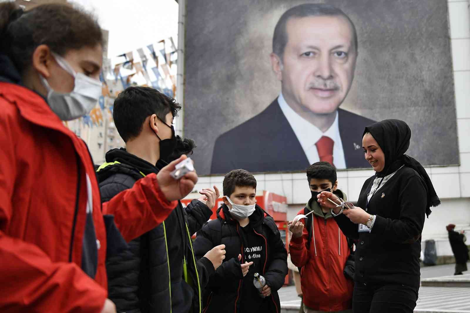 18 Mart'ın En Anlamlı Hediyesi Osmangazi'den