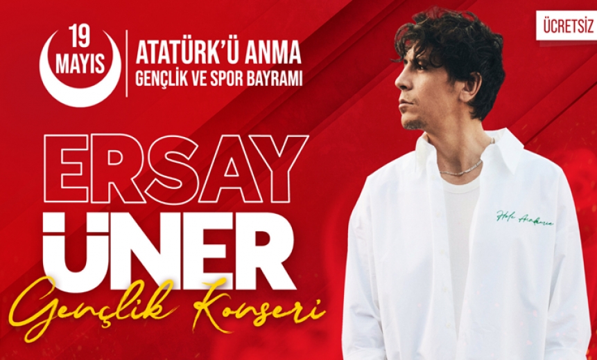 19 Mayıs'a özel gençlik konseri