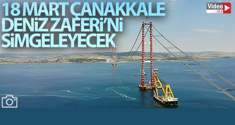 1915 Çanakkale Köprüsü'nde kedi yolundaki köprülerin sökümüne başlandı