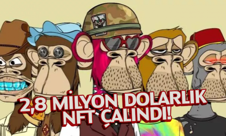 2,8 milyon dolarlık NFT çalındı!