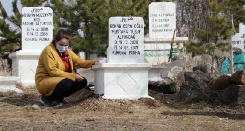 2 Aylık Bebek Koronavirüs'e Yenik Düştü