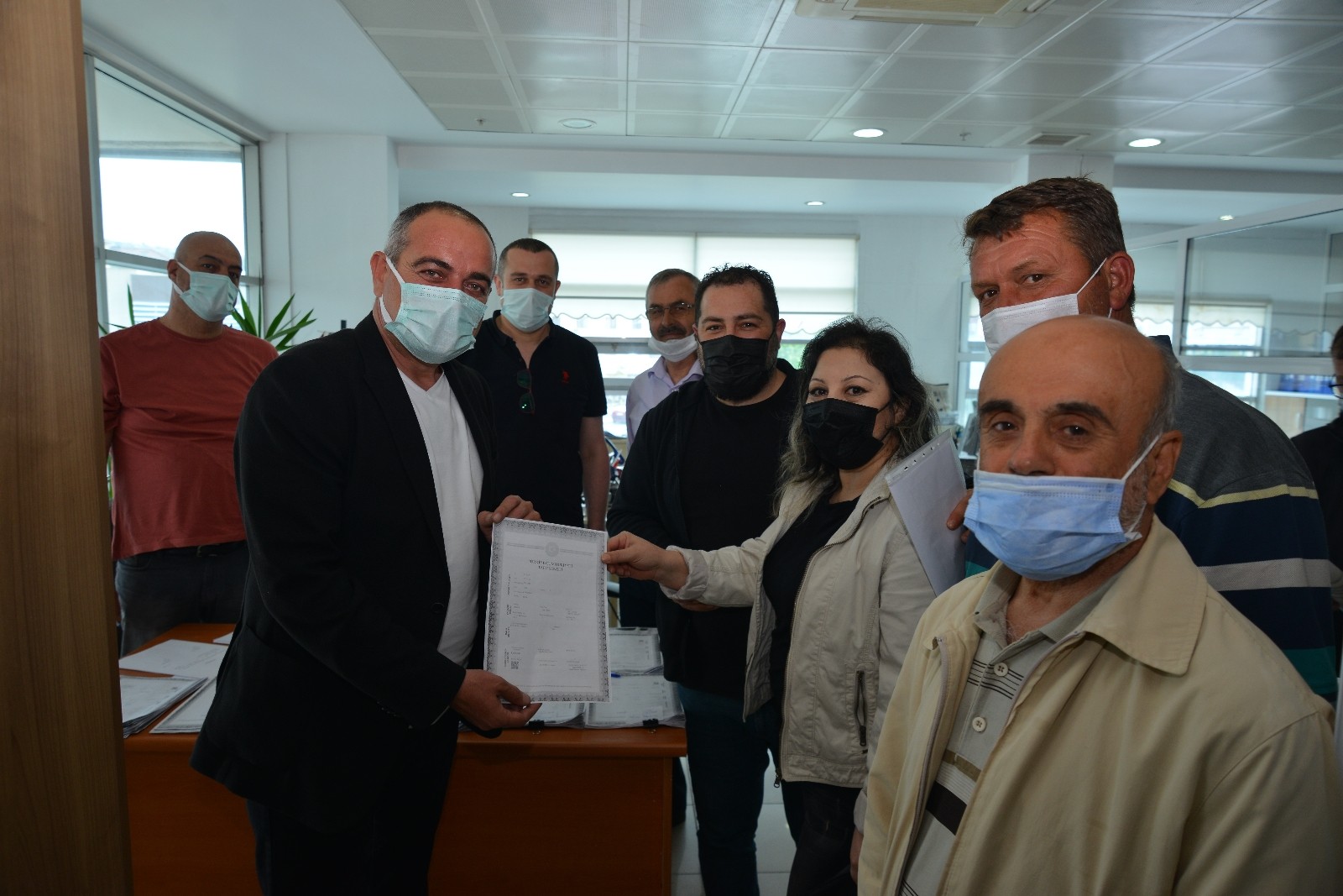 2. Etapta Anahtarlar Dağıtılıyor