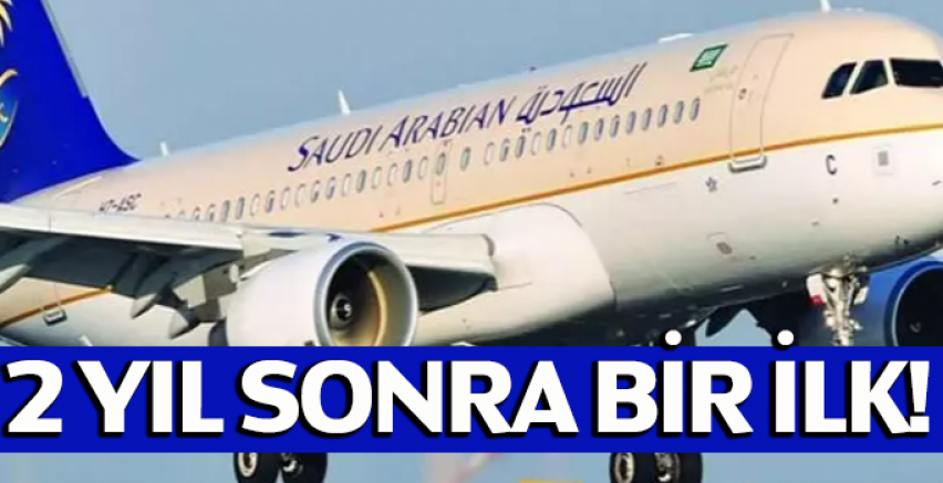2 yıl sonra bir ilk!