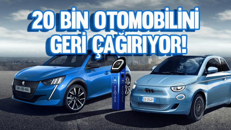 20 bin otomobilini geri çağırıyor!