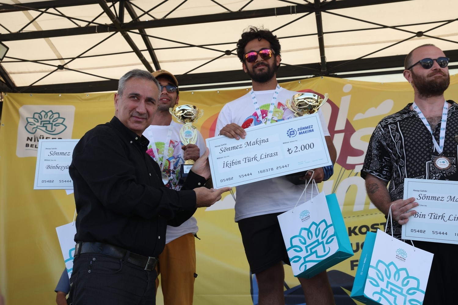 20 Üniversiteden Gençler Nilüferde Uçuş Festivalinde Buluştu