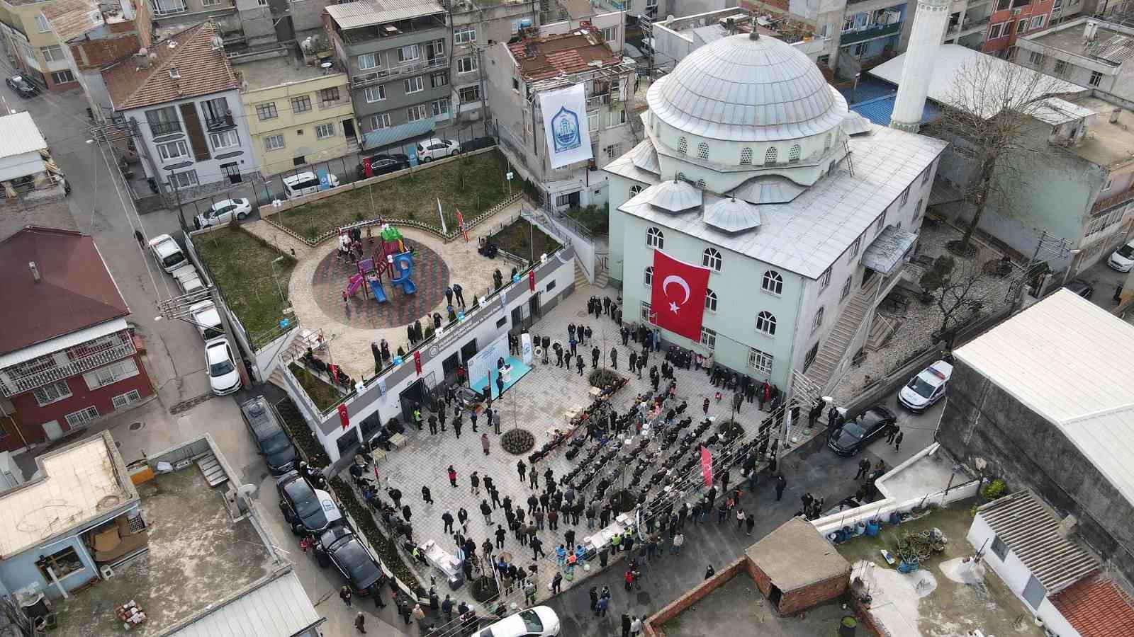 2021İn Son Günü Yıldırımda Açılışla Taçlandırıldı