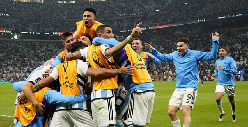 2022 Dünya Kupası Arjantin'in!