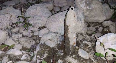 İznik Gölü'nde bulunan top mermisi imha edildi