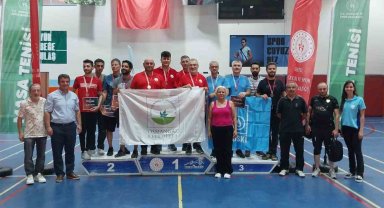 Kamu Spor Oyunları'nda şampiyon Osmangazi