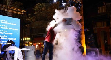 Mudanya'da bilim dolu gece