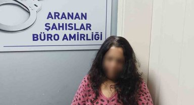 Polis 8 yıl önceki fotoğrafından yola çıktı, kadın hırsızı market çıkışı yakaladı