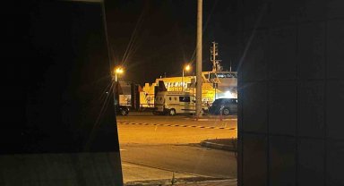 Vapurun tuvalet kısmında sır ölüm