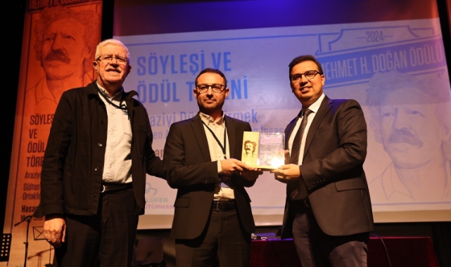 8. Mehmet H. Doğan Ödülü'nün sahibi Hasan Turgut oldu