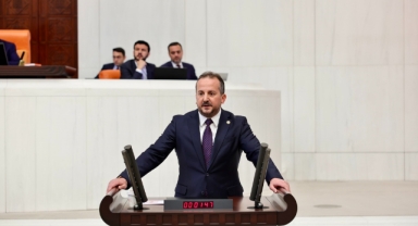 AK Parti Bursa Milletvekili Refik Özen meclis kürsüsünde konuştu: