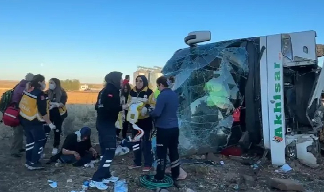 Aksaray'da feci otobüs kazası: 6 ölü, 29 yaralı