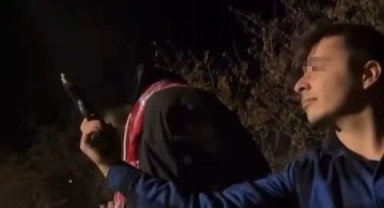 Asker eğlencesi maganda eğlencesine döndü