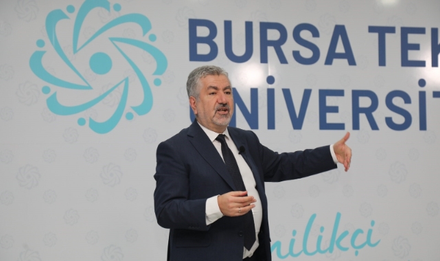 Bakan Yardımcısı Dönmez: Hedef Yüksek Teknolojili Üretim Yapan Türkiye