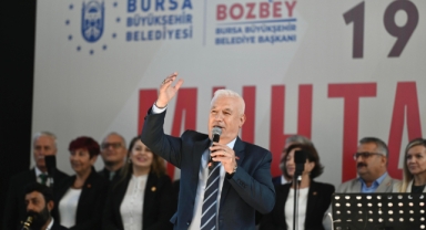 Başkan Bozbey muhtarlarla buluştu