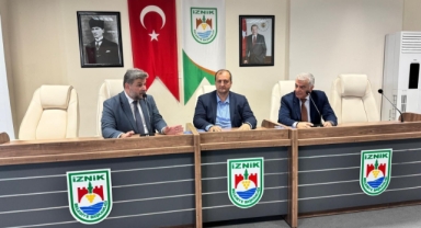 Başkan Usta Yunanistan’dan gelen heyet ile bir araya geldi