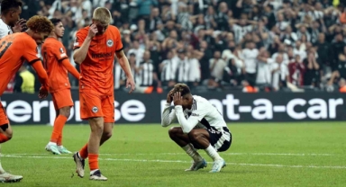 Beşiktaş, Avrupa Ligi’nde galibiyetle tanışamadı