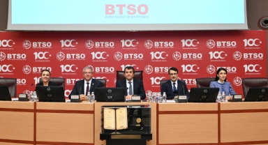 BTSO Ekim Ayı Meclis Toplantısı gerçekleştirildi