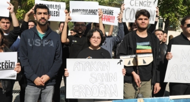 BTÜ öğrencilerinden TUSAŞ'a yapılan terör saldırısına tepki