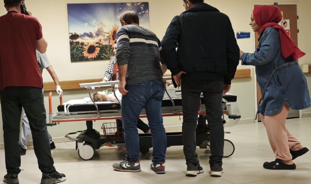 Bursa’da 10 aylık bebeğin nefes borusuna üzüm kaçtı