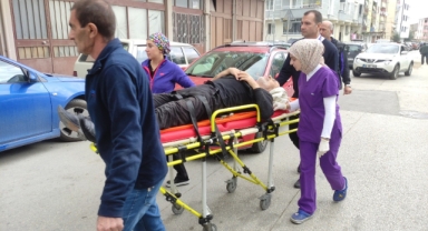Bursa'da zeytin budarken ağaçtan düşen adam yaralandı