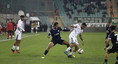 Ziraat Türkiye Kupası: Bursaspor: 3 - Turgutluspor: 1