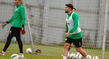 Bursaspor çift kale maç yaptı