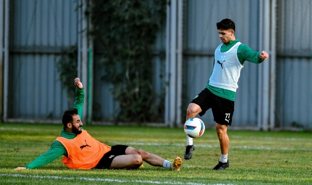 Bursaspor’da Silifke Belediye Spor maçı hazırlıkları başladı