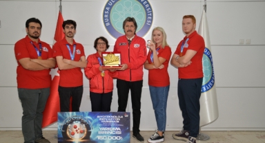 BUÜ’ye TEKNOFEST’ten 5 ödül