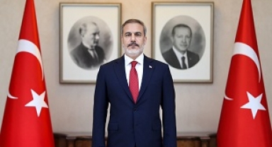 Dışişleri Bakanı Fidan, İranlı mevkidaşı Abbas Erakçı ile görüştü