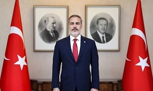 Dışişleri Bakanı Fidan, İranlı mevkidaşı Abbas Erakçı ile görüştü