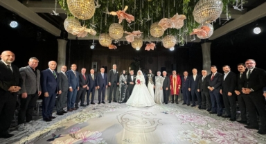 Eski Karacabey Belediye Başkanı Özkan'ın mutlu günü