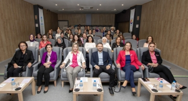 Kadın girişimciler, meme kanserinde erken teşhisin önemine dikkat çekti