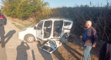Karacabey'de zincirleme kaza: 9 yaralı