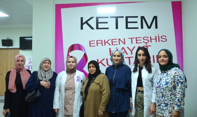 Kardeşlerinin ısrarıyla yaptırdığı kanser taraması hayatını kurtardı